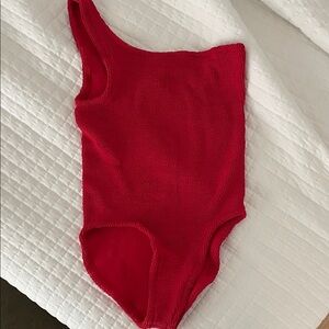 Hunza G One Piece Swimsuit